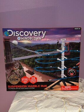Suspension Marble Run